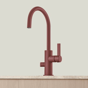 Arch Kitchen Tap 02 Reddish Brown