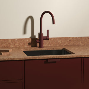 Arch Kitchen Tap 02 Reddish Brown