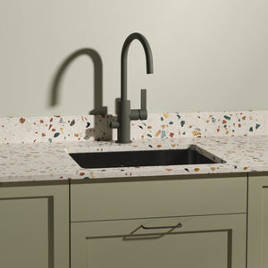 Arch Kitchen Tap 02 Ash Green