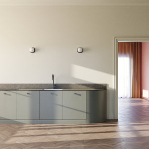 Arch Kitchen Tap 02 Ash Green