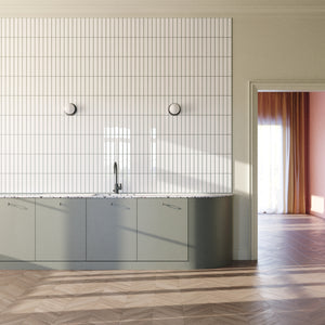 Arch Kitchen Tap 02 Ash Green