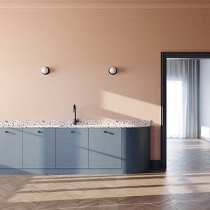 Arch Kitchen Tap 02 Deep Blue