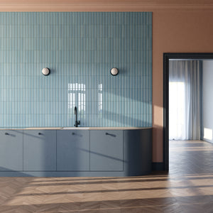 Arch Kitchen Tap 02 Deep Blue