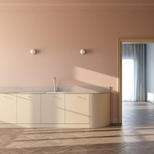 Arch Kitchen Tap 02 Greige