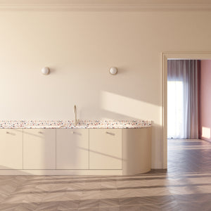 Arch Kitchen Tap 02 Greige