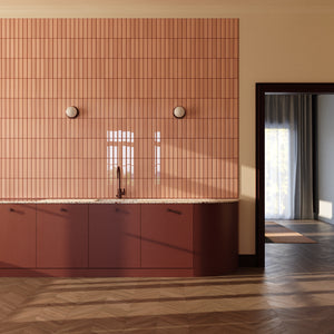 Arch Kitchen Tap 02 Reddish Brown