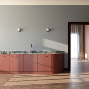 Arch Kitchen Tap 02 Reddish Brown