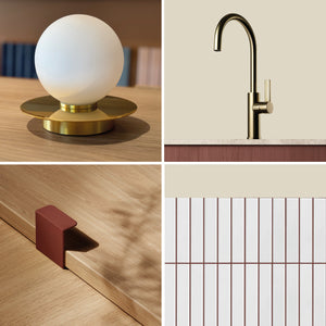 Arch Kitchen Tap 02 Brass