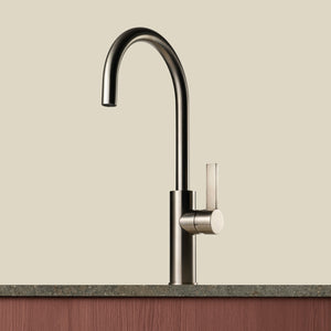 Arch Kitchen Tap 02 Brushed Nickel