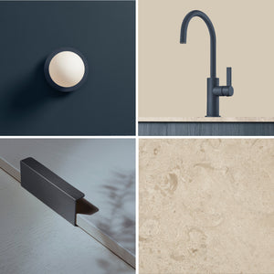 Arch Kitchen Tap 02 Deep Blue