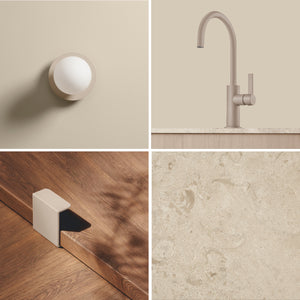 Arch Kitchen Tap 02 Greige