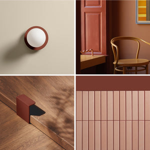 Arch Kitchen Tap 02 Reddish Brown