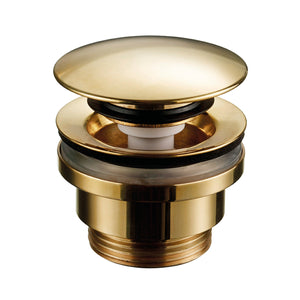 Bathroom Pop Up Waste Brass