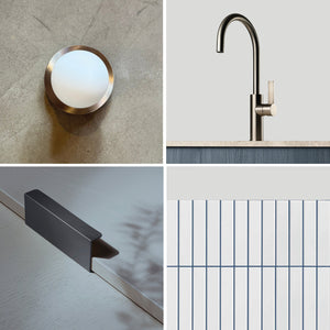 Arch Shower Brushed Nickel 150cc