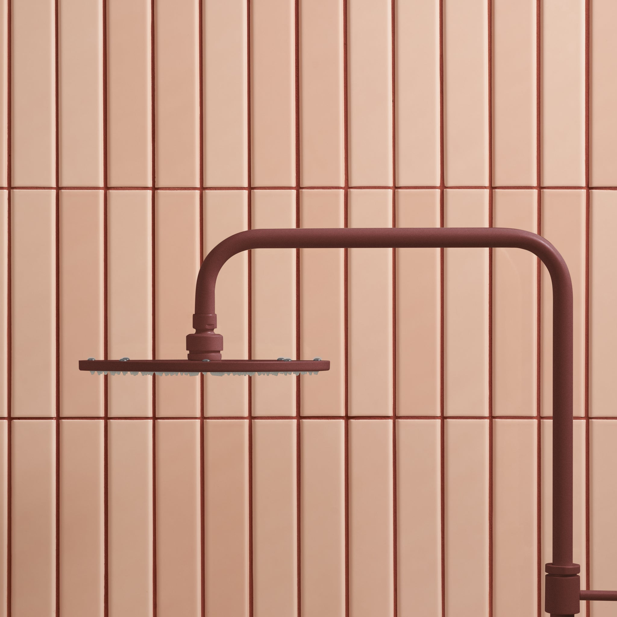 Combine Tile Vertical Peach