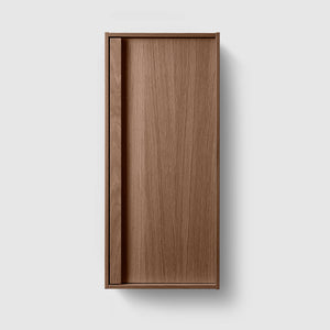 Wall Cabinet H2/c32 Walnut