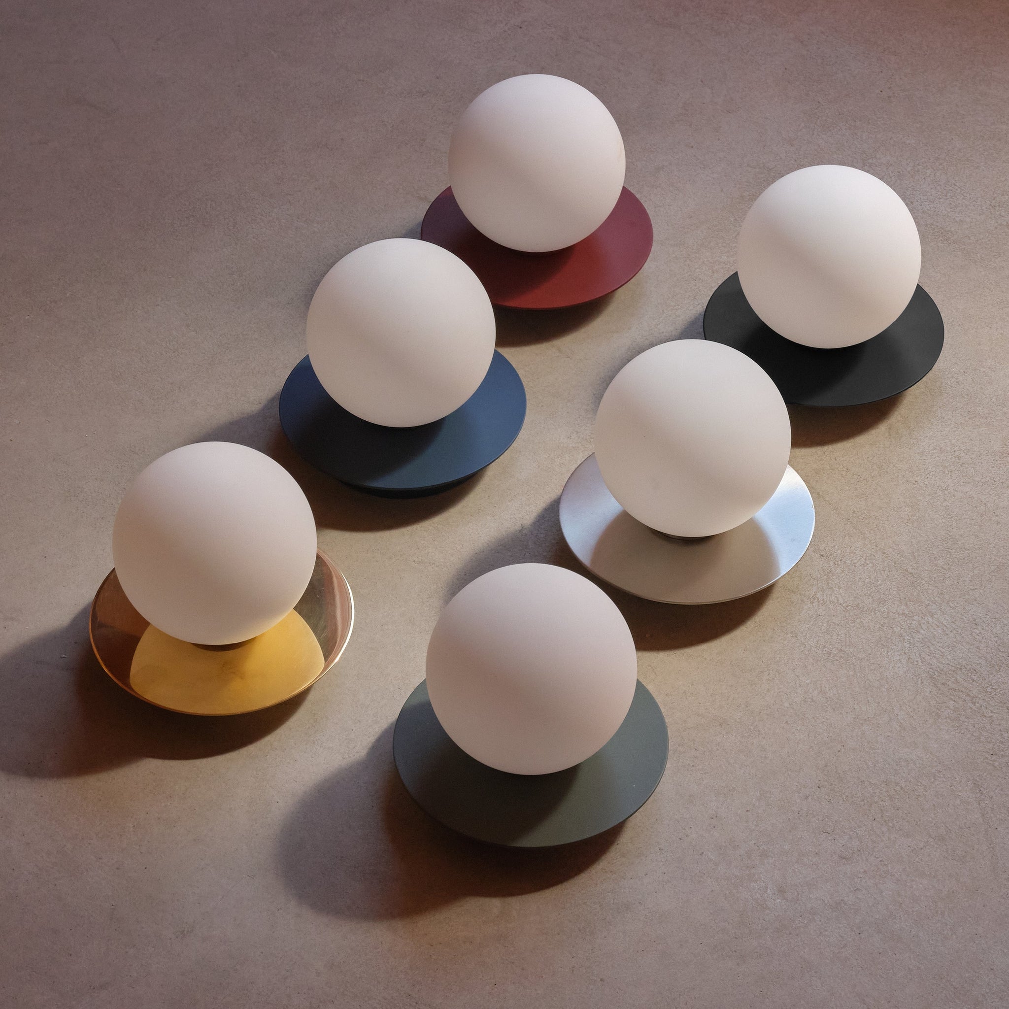Circle Lamp 160 Black