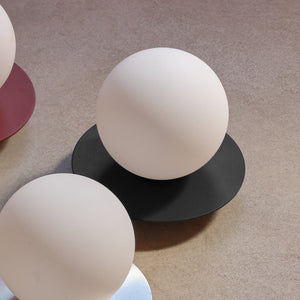 Circle Lamp 160 Black
