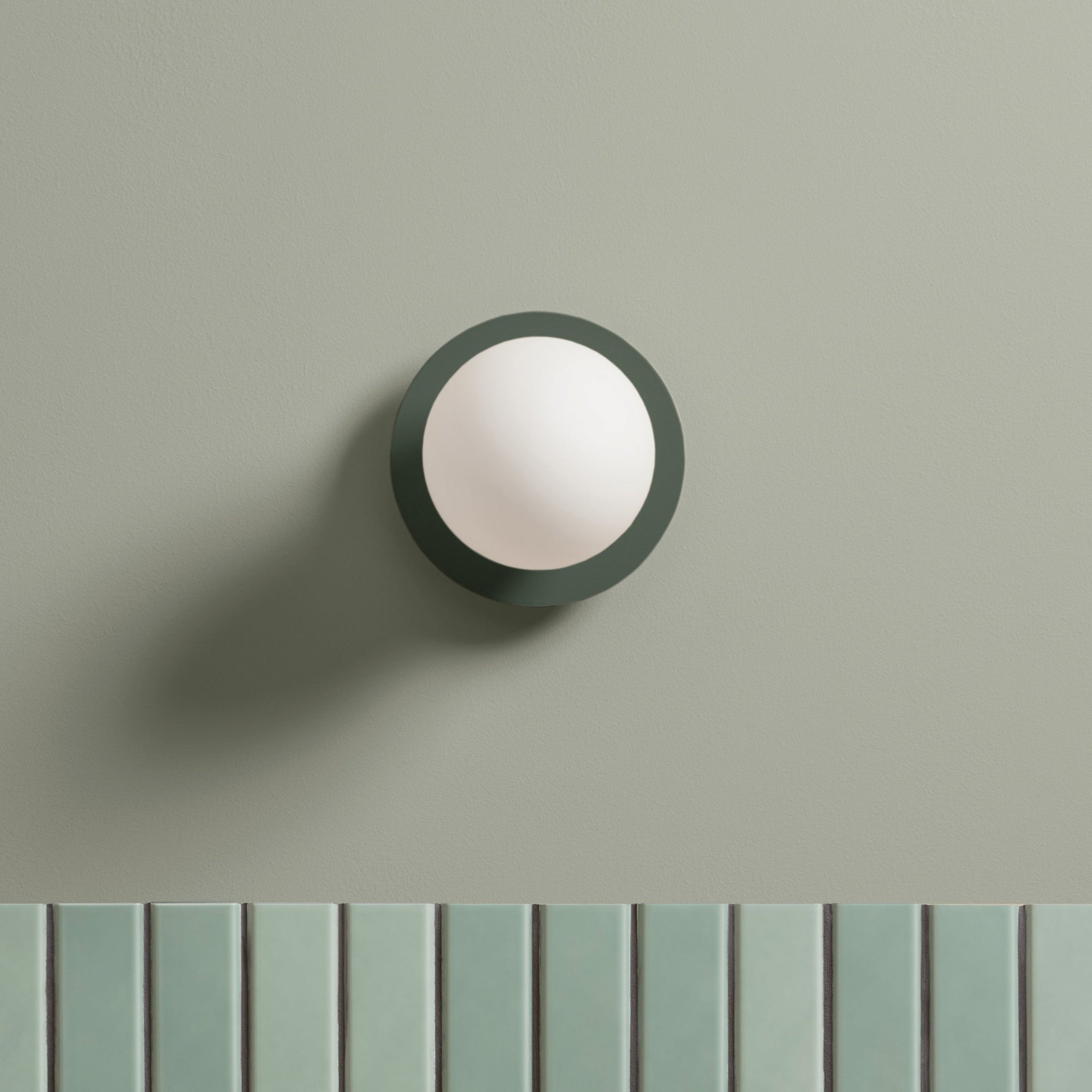 Circle Lamp 160 Ash Green