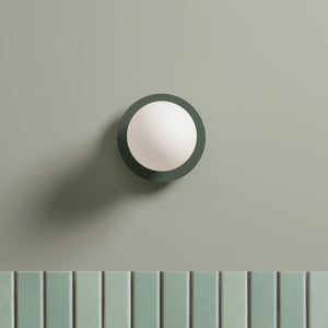 Circle Lamp 160 Ash Green
