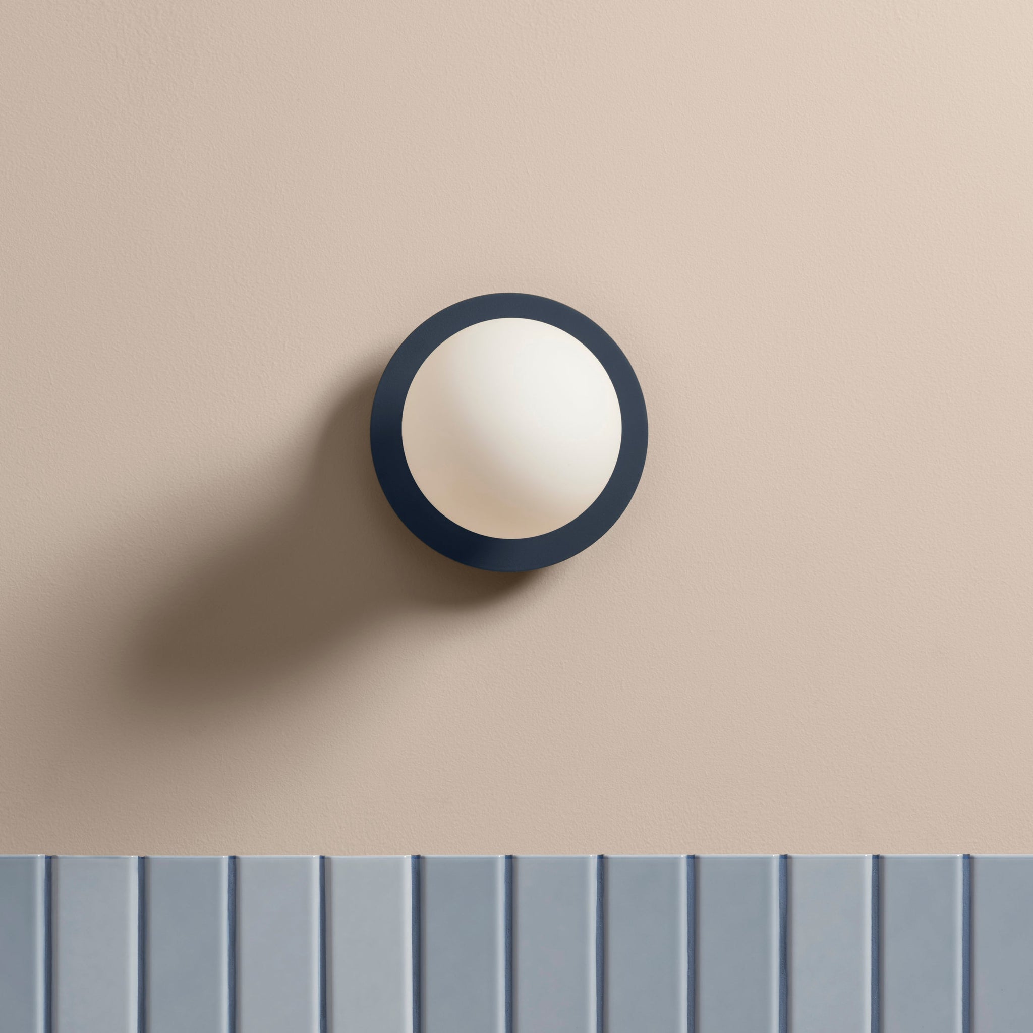 Circle Lamp 160 Deep Blue
