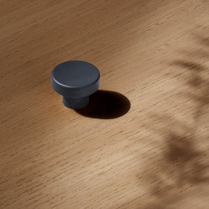 Knob Circular Deep Blue