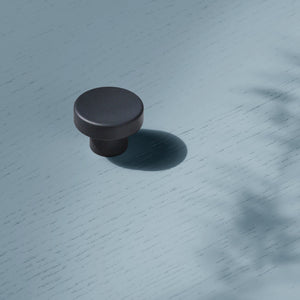 Knob Circular Deep Blue