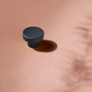 Knob Circular Deep Blue