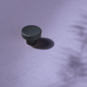 Knob Circular Deep Blue