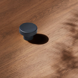 Knob Circular Deep Blue