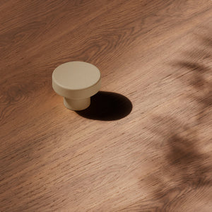 Knob Circular Greige