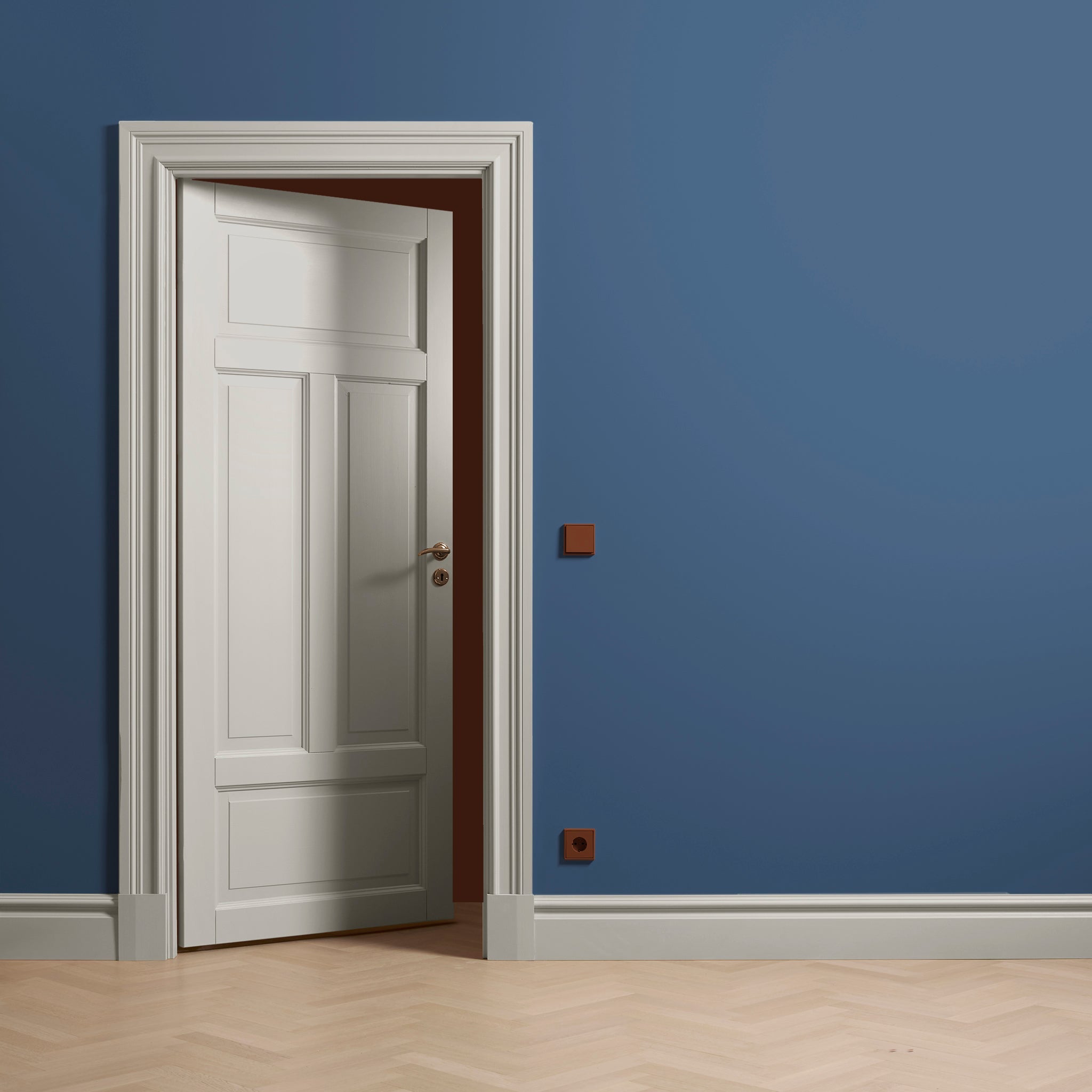 Wall Paint Cobalt Blue 04