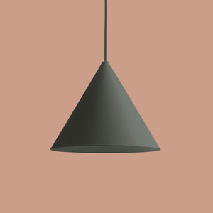 Cone pendant 300 Ash Green