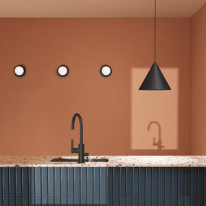 Cone pendant 300 Deep Blue