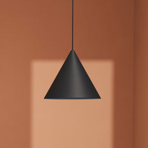 Cone pendant 300 Deep Blue