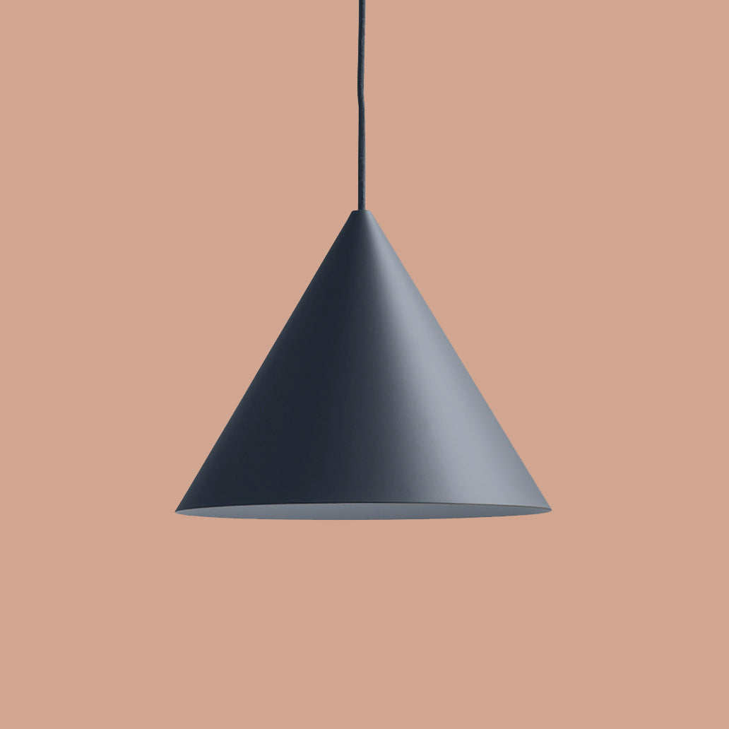 Cone pendant 300 Deep Blue