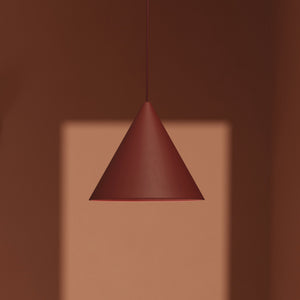 Cone pendant 300 Reddish Brown