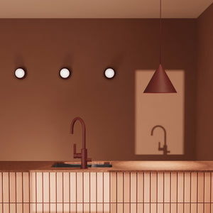 Cone pendant 300 Reddish Brown