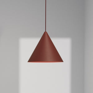 Cone pendant 300 Reddish Brown