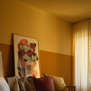 Wall Paint Deep Yellow 02