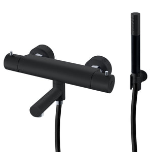 Arch Shower Bathtub Black 150cc