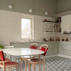 Wall Paint Green Umber 02