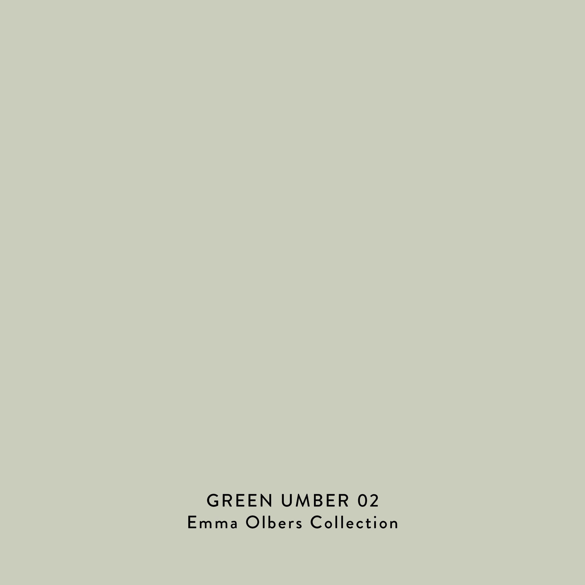 Wall Paint Green Umber 02