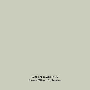 Wall Paint Green Umber 02