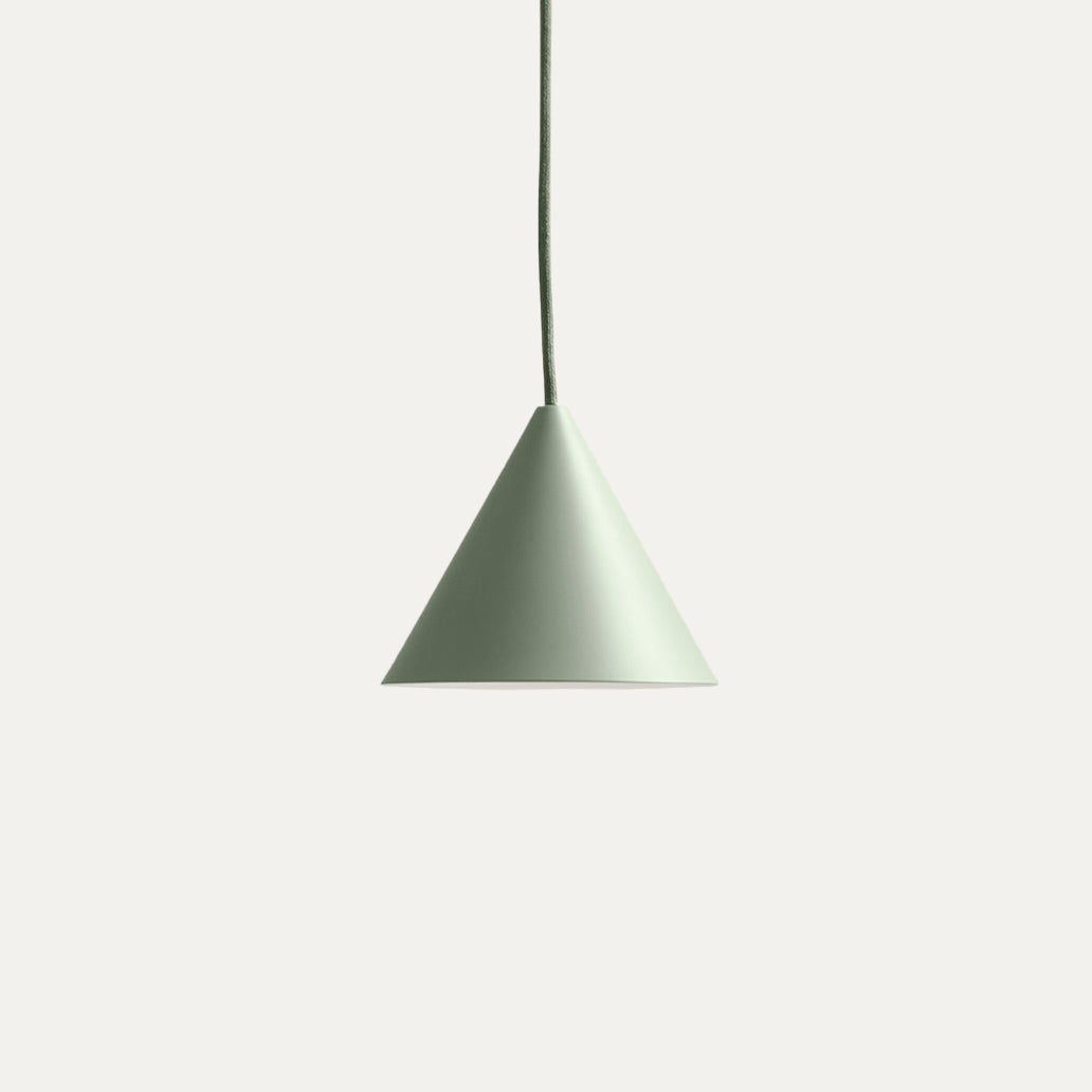 Cone pendant 180 Green