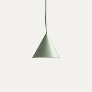 Cone pendant 180 Green