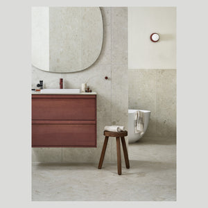 Bathroom Vanity H2 Reddish Brown