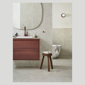 Arch Bathroom Tap 03 Reddish Brown