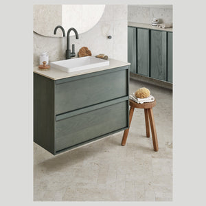 Bathroom Vanity H2 Ash Green