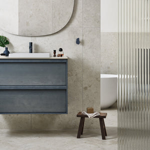 Arch Bathroom Tap 02 Deep Blue